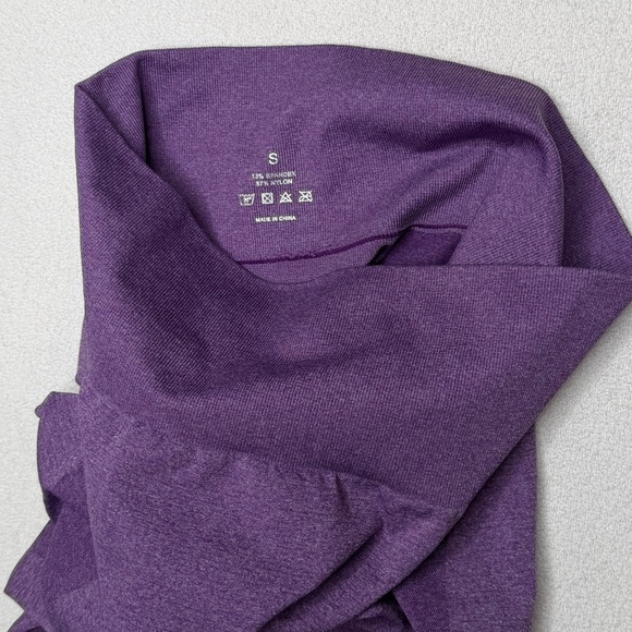 NVGTN Contour Seamless Leggings•Violet💜 - Picture 9 of 12